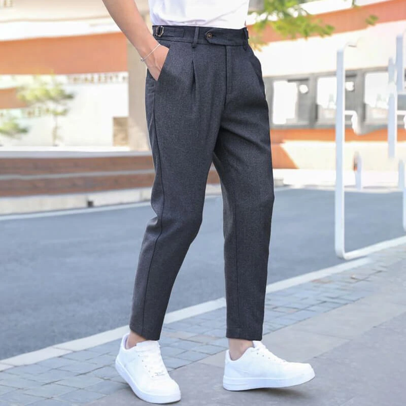 Woven Chino Tailor Pant